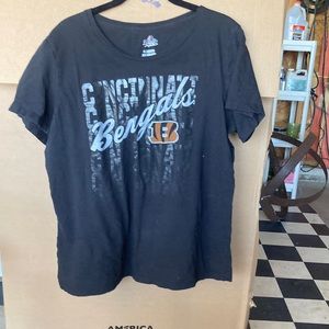 Cincinnati Bengals t-shirt size xxl